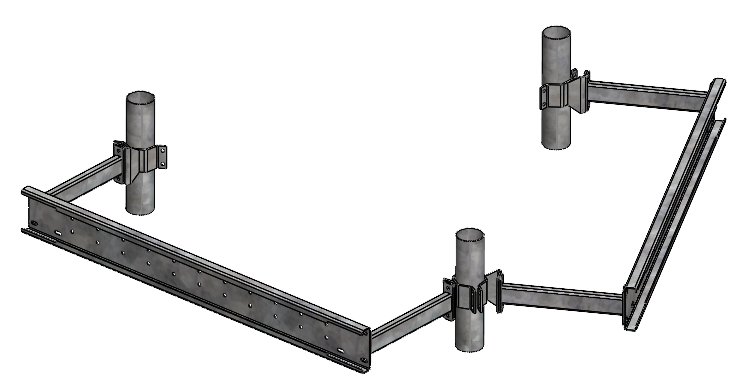 catalogue Rail support RRH